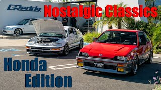 GReddy Hosts Huge Honda Meet | 30 mins Of The Best Honda's in SoCal | Roll-In Vlog & Everything Else