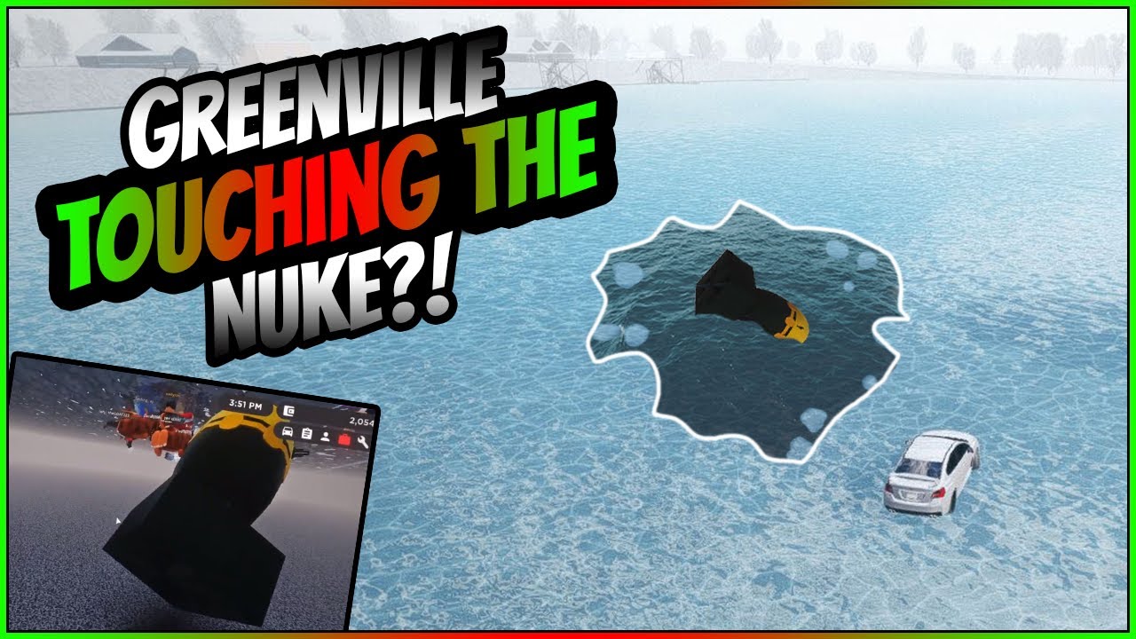 TOUCHING THE NUKE?! Glitching In Greenville Greenville Wisconsin