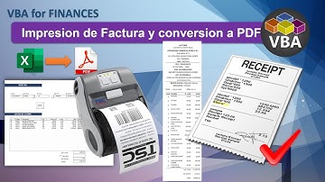 VBA Excel Impresion Facturas de Ventas