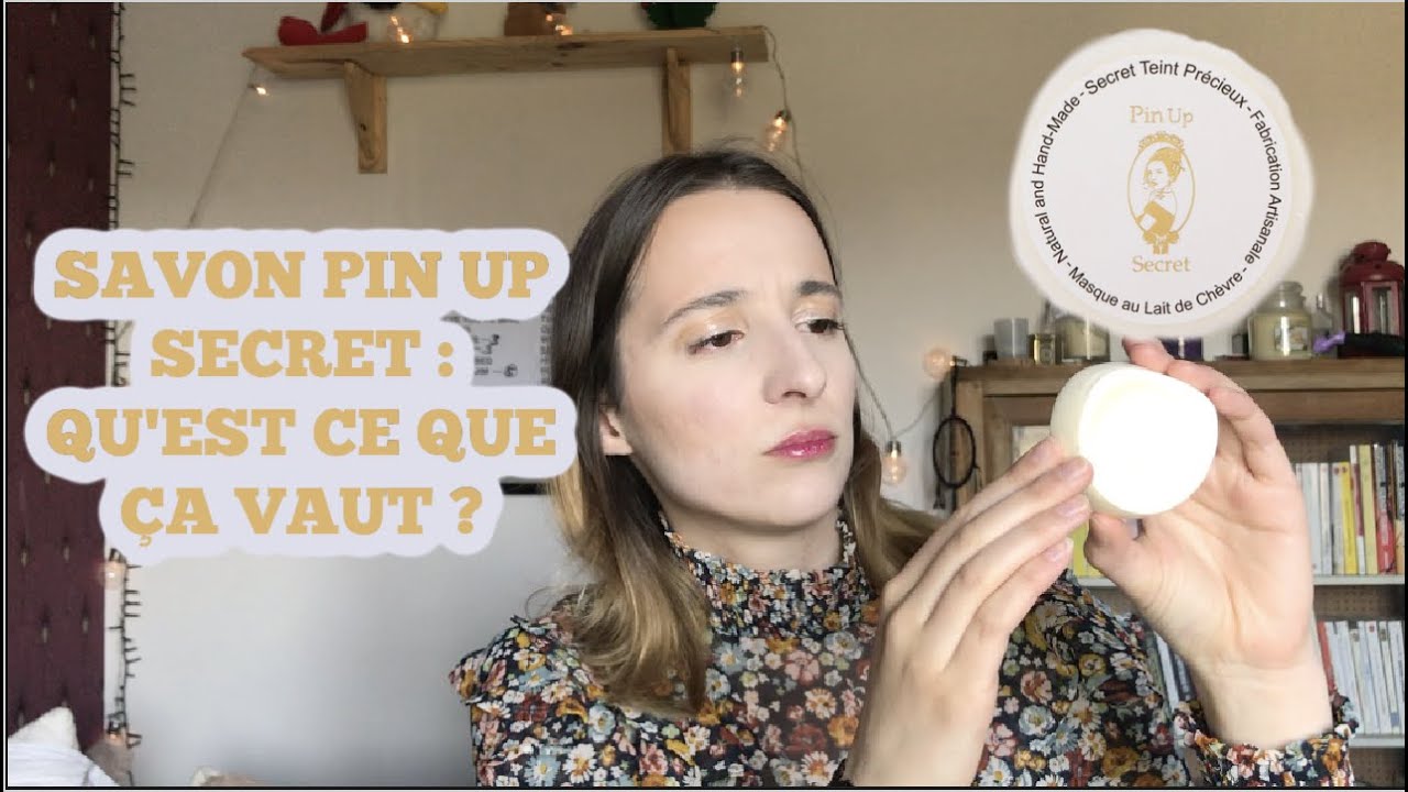 MON AVIS SUR LE SAVON AU LAIT DE CHÈVRE PIN UP SECRET (Après 1 an d'utilisation)