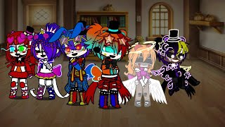 (2nd AU Mute Michael AU) Afton family stuck in a room for 24 hours part 1