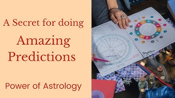 Predicting without Charts - Learn Predictive Astrology : Video Lecture 1.44