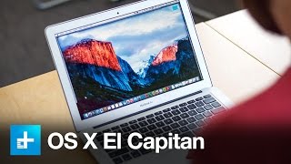Apple OS X El Capitan - Hands On Review