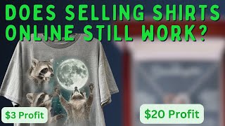 Selling shirts online isn