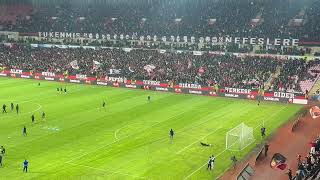 Eskişehirspor - Karşıyaka Maç Öncesi Bir Baba Hindi