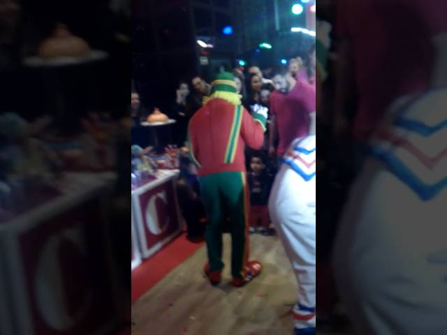 PATATI PATATÁ COVER FESTA ANIVERSÁRIO