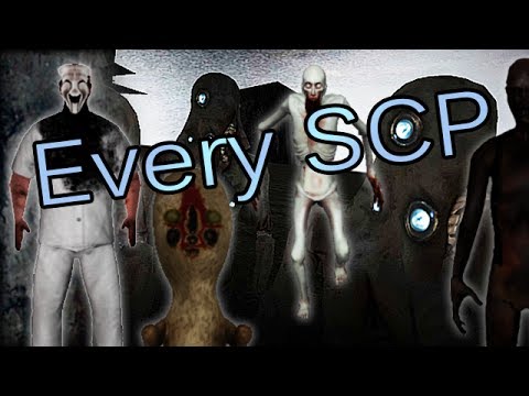 SCP: Containment Breach Multiplayer - Detailed information about each SCP -  Steam Lists