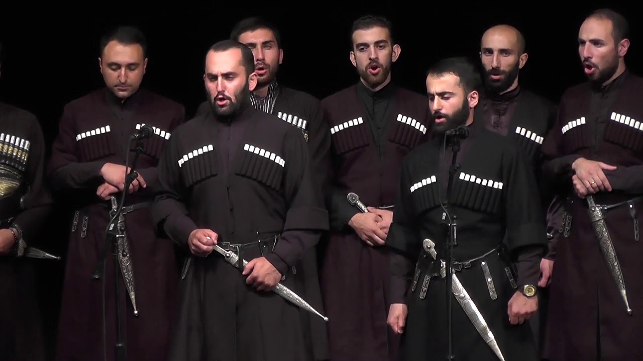 ანსამბლი პატარა კახი •  მრავალჟამიერ (ართანული ვარიანტი)