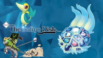 How To Get Easy Shiny Snivy | The Indigo Disk | Pokémon Scarlet & Violet