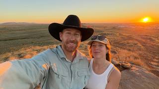 Just the Two of Us, photographing the Red Dirt Country