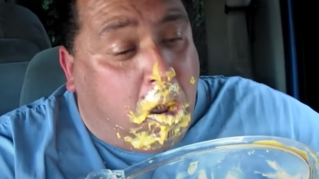 HUNGRIEST MAN ON EARTH WANTS TO EAT ME