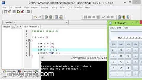 8. C Programming Tutorials in Urdu - Arithmetic Operators - Urdu Tutorials