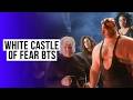 Behind the scenes of White Castle of Fear with Vader and Harley Race