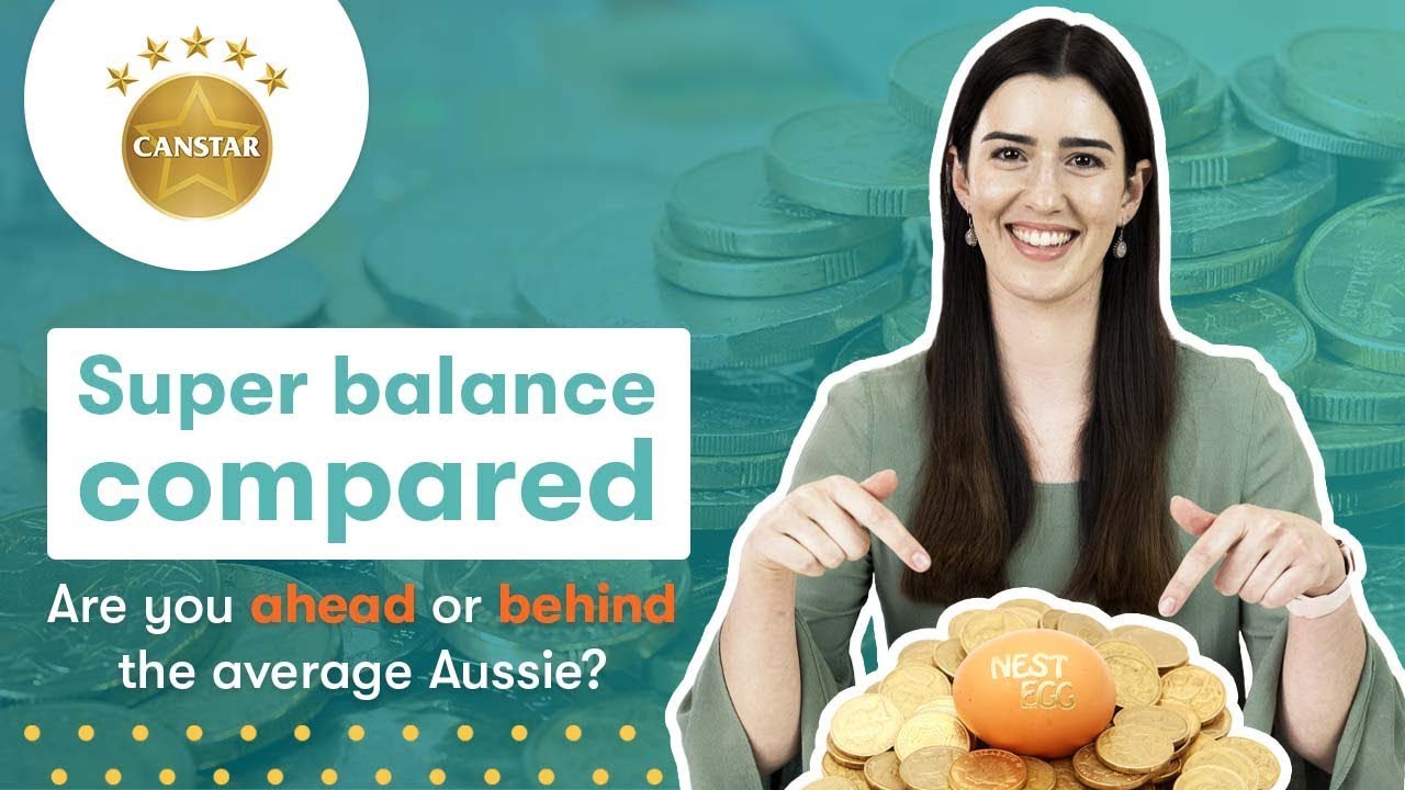 How much super should you have? 💰 // Numbers crunched for 30s, 40s, 50s & 60s YouTube