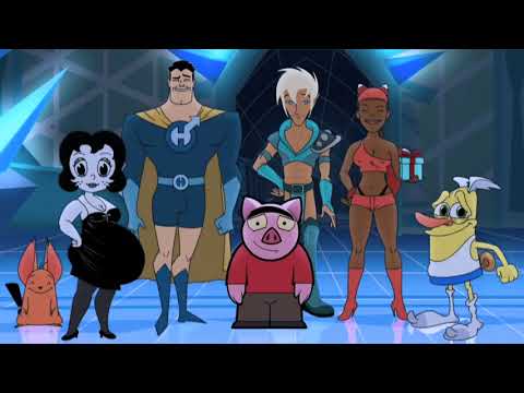 Drawn Together - Making A Point