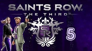 Saints Row: The Third | CRASHED | w/ Spud | Ep.5