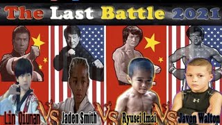 Lin Qiunan VS Jaden Smith VS Ryusei Imai VS Javon Walton The Last Battle 2021 🔥🔥