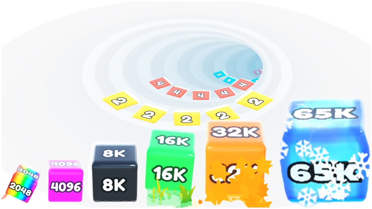 Jelly Run 2048  Play Online Now