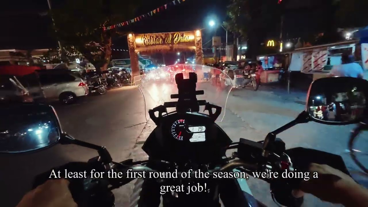 Low Light Test Ride OSMO ACTION 6