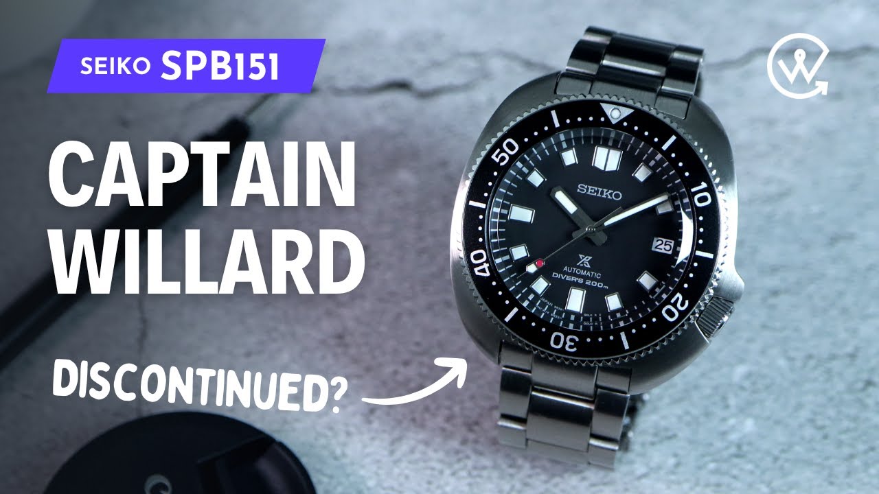 Seiko SPB151 | Удивительное переиздание часов Captain Willard... Которые уже сняли с производства?