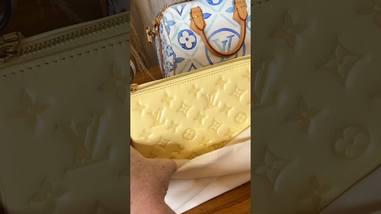 LV Coussin MM butter leather I am loving this bag! 