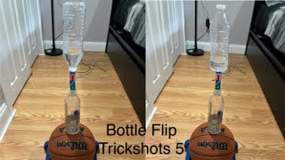 Bottle Flip Trick Shots 5