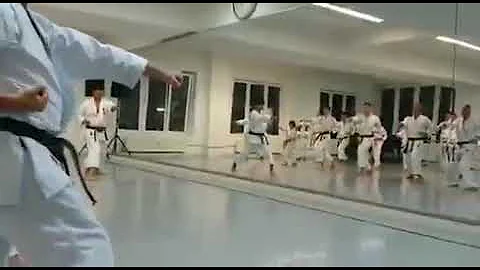 Hangetsu teach by Naka Sensei