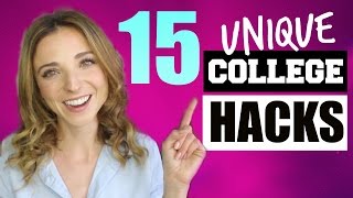 15 unique hacks every college student should know! so excited to share
my life with you! 1.) get connected at a bank. **wells fargo resource
si...