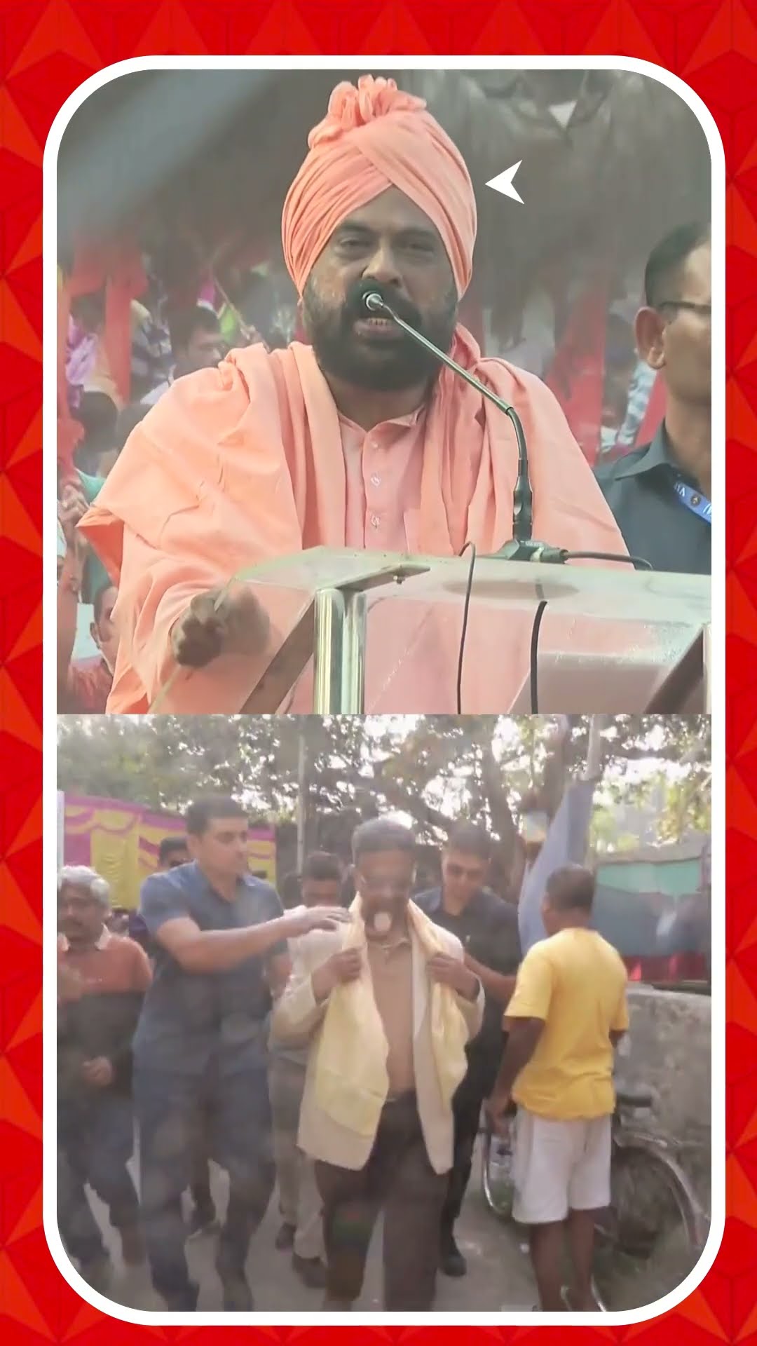 সংখ্যালঘুরা সংখ্যাগুরু হবে,ফিরহাদ মন্তব্যকে হাতিয়ার করে পাল্টা হুঁশিয়ারি কার্তিক মহারাজের