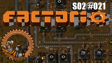 Factorio Gameplay S02 #021 - Lazy Bastard - Who stole the Coal