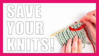 Never Lose Your Knitting Again: Master Preventative Lifelines