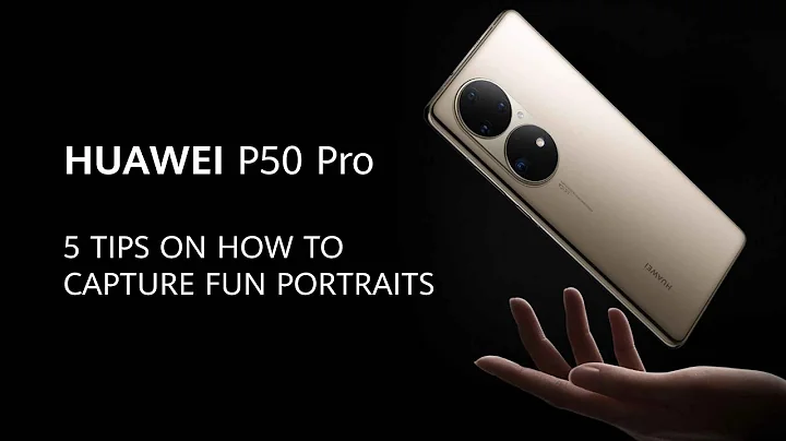 5 tips on how to capture fun portraits with HUAWEI P50 Pro - DayDayNews