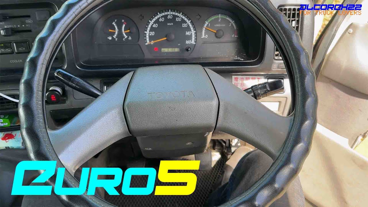 2011 Toyota Coaster Euro5 XZB59 Startup