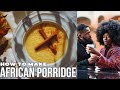 How to Make Liberian Porridge: African Breakfast | Easy Recipe | Kristline's Show - Ep 18