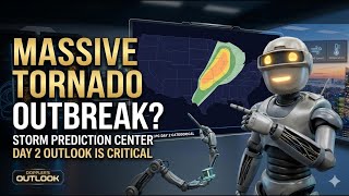 MASSIVE TORNADO OUTBREAK? Storm Prediction Center Day 2 Outlook is CRITICAL