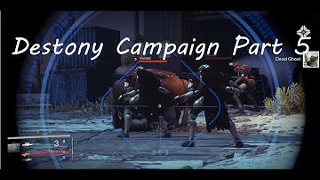 "The Last Array" Destiny Campaign Walkthrough Part 5 (Xbox One)