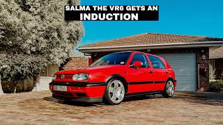 Lets fit an induction kit to the VR6, and test fitting 2 new front grills