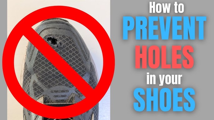 How to repair holes in shoes 