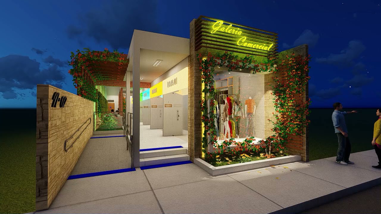 GALERIA COMERCIAL YouTube GALERIA COMERCIAL YouTube