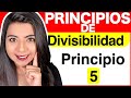 PRINCIPIOS FUNDAMENTALES DE LA DIVISIBILIDAD - Principio 5 (EXPLICACIÓN COMPLETA)