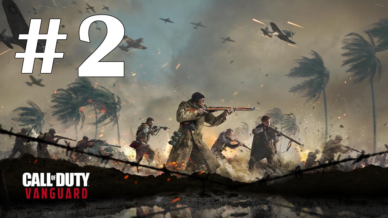 Call of Duty: Vanguard Gameplay Walkthrough Part 2 - No Commentary
