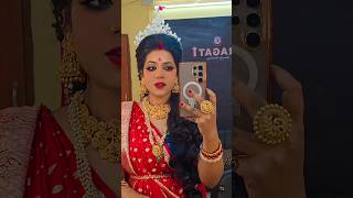 নববধূ ❤️😍🤭 #bridal #model #shorts #like #viralshorts #makeup #bridalmakeup