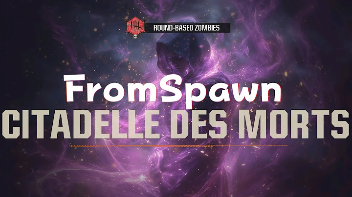 From Spawn Call Of Duty Black Ops 6 Zombies Gameplay