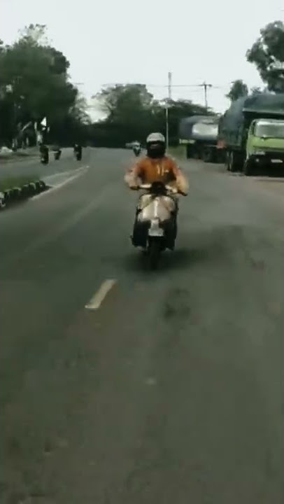 Status WA Keresahan anak Vespa   🛵              #fyp #shorts #tiktok #trending #vespa #vwd #story