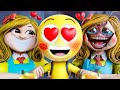 MISS DELIGHT Falls in LOVE?! Poppy Playtime 3 Animation