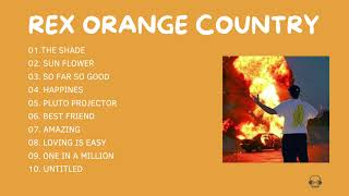 Rex Orange County | PLAYLIST 25 MINUTES