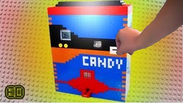 Lego Mindstorms Candy Machine V2 [EXTREME + 6 OPTIONS]