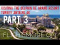 Visit to the Delphin Be Grand Resort Turkey Antalya Part 3 #4K #UHD #DelphinBeGrand #Turkey #Antalya