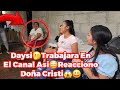 🚨Asi Reacciono Doña😳Cristi Al Saber Que🫢 Daysi Trabajara😱En El Canal Con Eddy😳😱