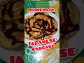 Homemade japanese pancakes easy and quickly cooking